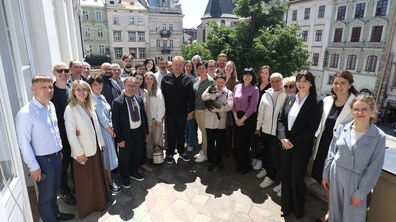 фото Романа Балука для Львівської міської ради