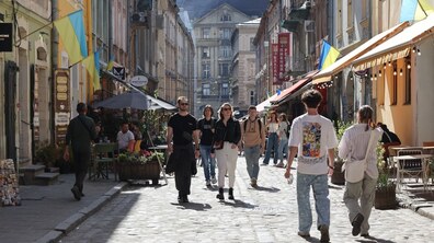 ілюстративне фото Романа Балука для Львівської міської ради