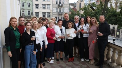фото Романа Балука для Львівської міської ради 