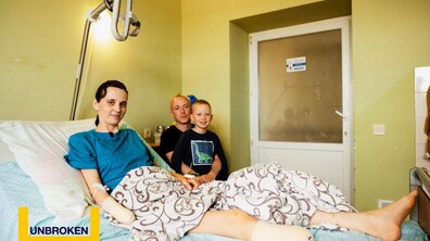 Фото: «Російська ракета забрала в неї руку, ногу та дитину, що носила під серцем»: історія 35-річної Катерини з Лиману