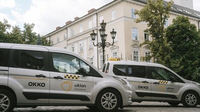 Фото: Понад 2 тисячі поїздок за рік: як працює у Львові авто інклюзивного класу для людей на кріслах колісних