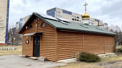 Фото: Землю під самобудом московського патріархату у Львові віддали Православній церкві України