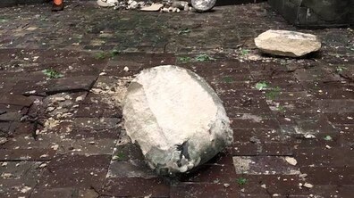 Фото: Пошкодження пам’яток архітектури будуть відновлювати