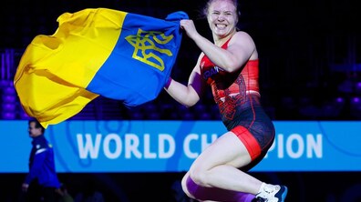 Фото: Львівська борчиня стала чемпіонкою світу (відео)