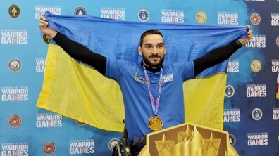 Фото: Львів’яни вибороли золоту, срібну і бронзову медалі на Іграх воїнів у США