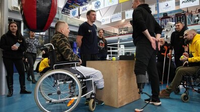 Фото: Військові, які отримали травми чи поранення, можуть безкоштовно тренуватися з титулованими спортсменами