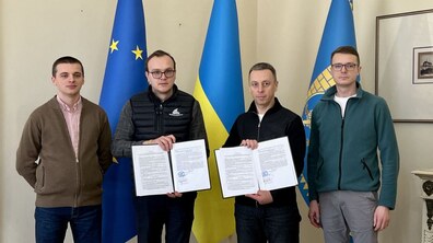 Фото: ОККО відновить 4 будинки у Львові, які були пошкоджені ракетним обстрілом