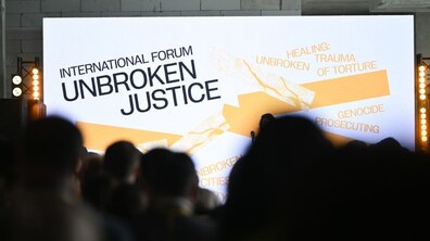 Фото: UNBROKEN Justice: У Львові міжнародна спільнота об’єдналася навколо справедливості та допомоги постраждалим від російської агресії