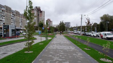 Фото: На проспекті Чорновола у Львові облаштують пішохідний бульвар