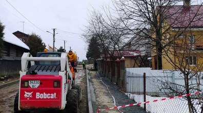 Фото: У Брюховичах капітально ремонтують вул. Садову