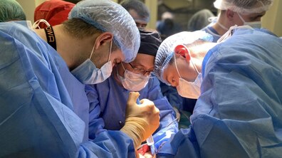 Фото: 97 пересаджених органів: за рік у Львові провели рекордну кількість трансплантацій