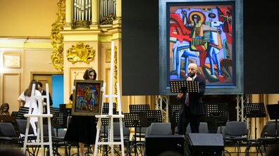 Фото: На благодійному мистецькому аукціону у Львові зібрали 3,2 млн грн для ЗСУ