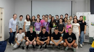Фото: Екскурсії, мастеркласи та візит на рибне господарство: дітей Львівської агломерації знайомлять із сусідніми громадами
