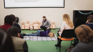 Фото: У Львові проведуть курси домедичної допомоги для всіх охочих