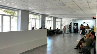 Фото: Поліклінічне відділення на вул. Хімічній оновили та зробили доступним для пацієнтів