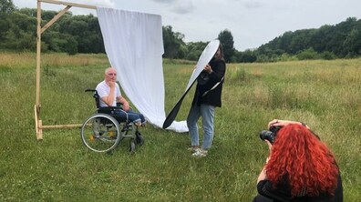 Фото: У Львові створили фотопроєкт, аби нагадати про красу і силу людей, які пережили травми війни