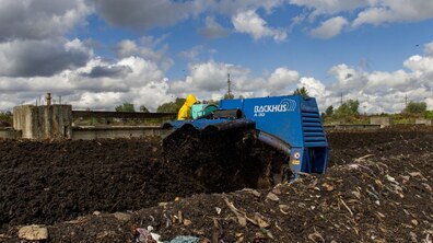 Фото: Переробка органіки: у Львові працює компостувальна станція