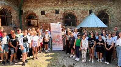 Фото: Майже 500 дітей-мешканців Львівської агломерації відвідали літні табори в сусідніх громадах