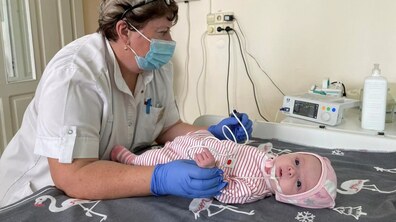 Фото: Студенти Нью-Йорка зібрали кошти на апарат для порятунку українських діток у Львові