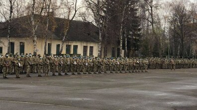 Фото: Місто відзначило військовослужбовців 24-ї окремої механізованої бригади імені короля Данила