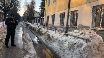 Фото: Причину зсуву даху на вул. Некрасова зможемо назвати лише після отримання технічних висновків, — Андрій Москаленко