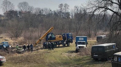 Фото: На водогоні «Карачинів-Львів» тривають аварійні роботи: впродовж кількох годин планують відновити водопостачання
