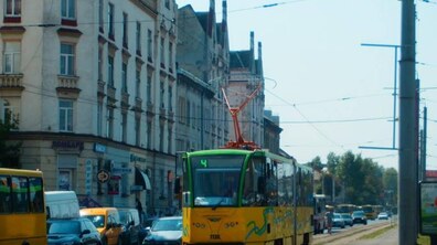 Фото: На вихідних відбудуться зміни в русі трамваїв, які курсують вул. І.Франка