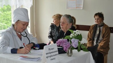 Фото: В акції «Дні профілактики і раннього виявлення артеріальної гіпертензії» цього року взяло участь 74992 особи