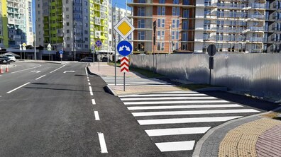 Фото: Квазікільце на вул Шевченка відкриють для проїзду вже завтра зранку