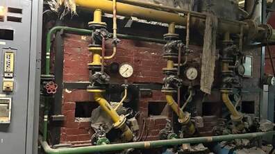Фото: Тепло і гаряча вода від котельні на вул. Шевченка, 362а подаються, причину нічного вибуху встановлюють