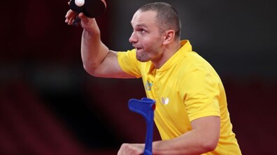 Фото: Львів'янин Віктор Дідух – двічі чемпіон Європи з настільного тенісу