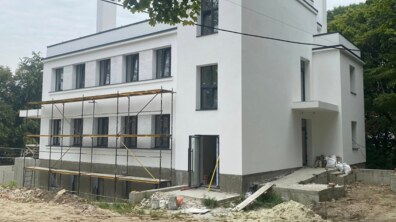 Майбутній будинок підтриманого проживання, де тривають роботи