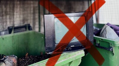 Фото: Правильна утилізація побутової техніки: понад 400 кг різної техніки львів’яни здали на вул. Жовківська, 18