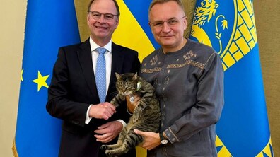 Фото: “Користуйтесь так далеко, як тільки можете”, — посол Нідерландів в Україні про дозвіл використовувати їхнє озброєння на території росії