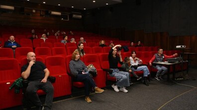 Фото: У Львові тривають «Дні доступного кіно»: сьогодні – майстеркласи зі звукоопису
