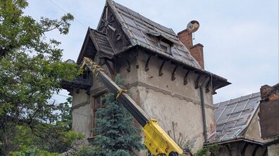 вілла «Сонечко» на вул. Мельника, 7 30 травня 2025 року