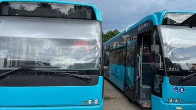 Фото: АТП‑1 покращує комфорт перевезення пасажирів: на маршруті № 37 відтепер курсуватимуть лише великі автобуси