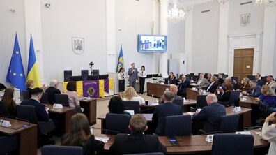 фото Романа Балука для Львівської міської ради 