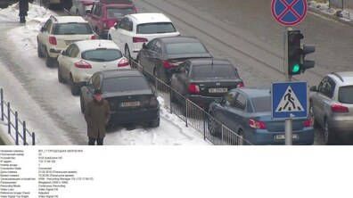 Фото: За вчорашній день працівники ЛКП «Львівавтодор» зафіксували 45 випадків порушень правил дорожнього руху через неналежне паркування