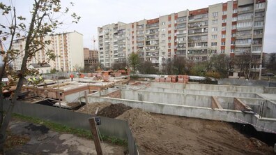 Фото: Для ліцею «Провесінь» активно будують новий навчальний корпус