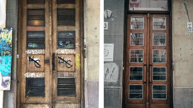 Фото: У центрі Львова відновили одну з найвищих брам середмістя