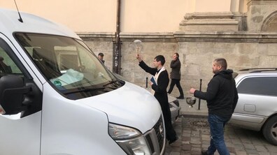 Фото: Завтра зі Львова на Схід вирушить авто із продуктами, медикаментами та одягом