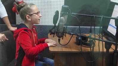 Фото: Цього року усі міські дитячі бібліотеки Львова отримають книги, надруковані шрифтом Брайля