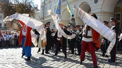 Фото: Програма відзначення Дня Незалежності України, 2017 рік, Львів