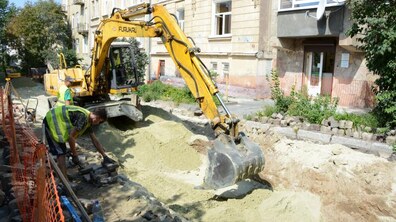 Фото: Ремонт вул. Піскової продовжать цього року, опісля об’єкт буде зданий в експлуатацію