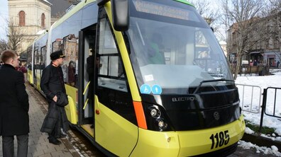 Фото: Станом на ранок в місті курсує 630 одиниць громадського транспорту