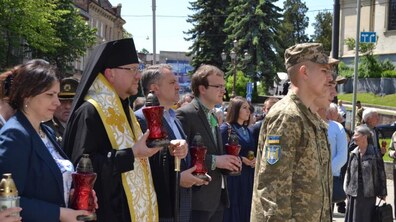 Фото: «Українці завжди боролися і перемагали», — А. Москаленко