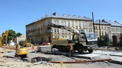 Фото: «Дорога будується на десятиріччя, тому потрібно зробити все добре», – Сергій Бабак про ремонт на вул. Личаківській
