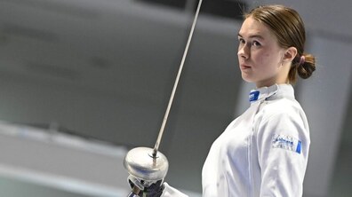 Фото: Шпажистка зі Львова Анна Максименко – чемпіонка Європи