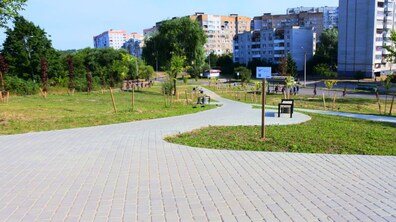 Фото: Завдяки Громадському бюджету м. Львова у місті з’явився ще один сквер